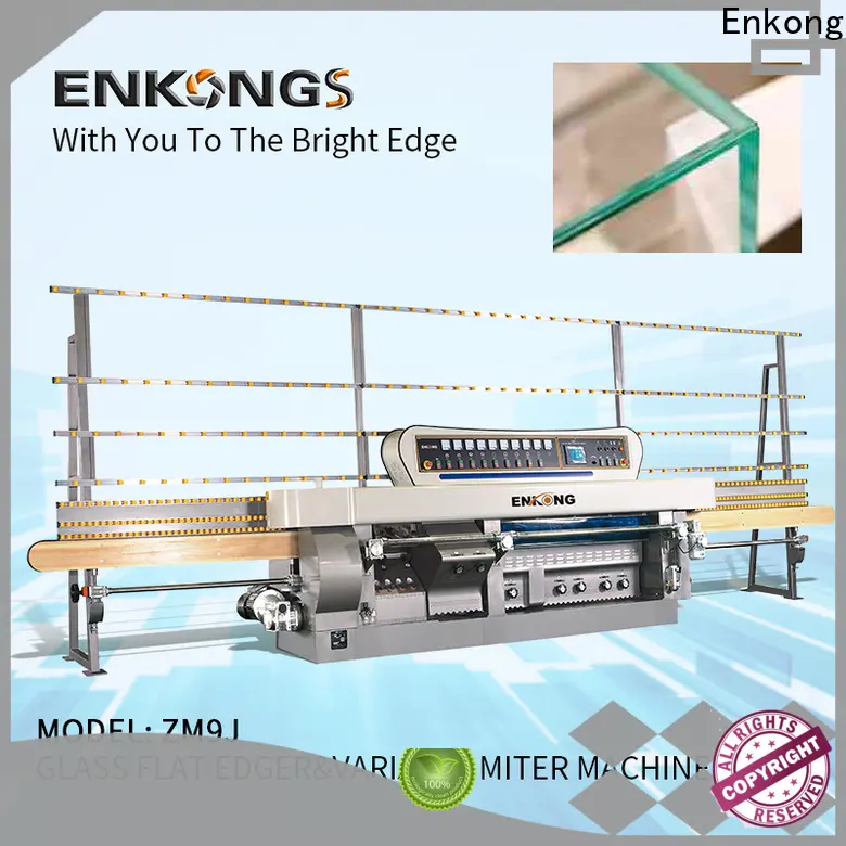 Best mitering machine 5 adjustable spindles supply for round edge processing 1