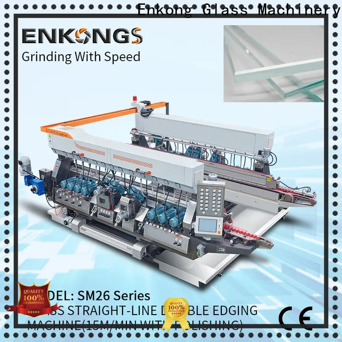 Wholesale glass edging machine suppliers straight-line suppliers for household appliances 1