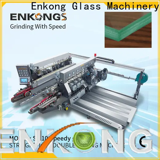 Enkong modularise design glass double edger machine suppliers for household appliances1 1