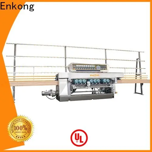 Enkong xm351a used glass beveling machine for sale suppliers for polishing 1