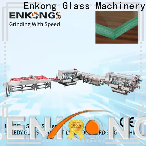Enkong SM 22 portable glass beveling machine manufacturers for photovoltaic panel processing 1