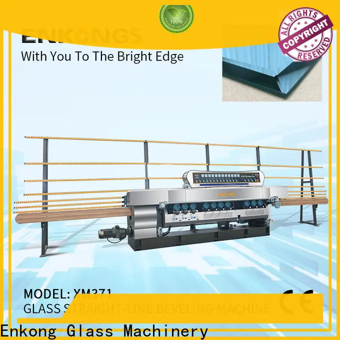New glass beveling machine manufacturers xm363a factory for glass processing 1