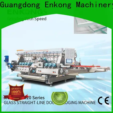 Enkong New glass shape edging machine for business for household appliances 1