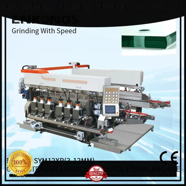 Latest glass double edging machine SM 10 factory for household appliances 1