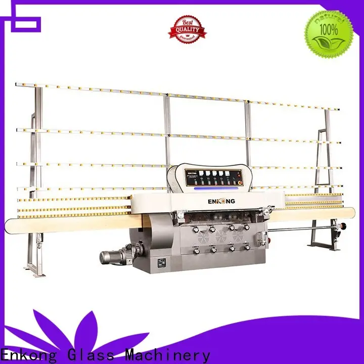Top glass straight line edging machine price zm9 company for round edge processing 1