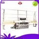 Top glass straight line edging machine price zm9 company for round edge processing 1