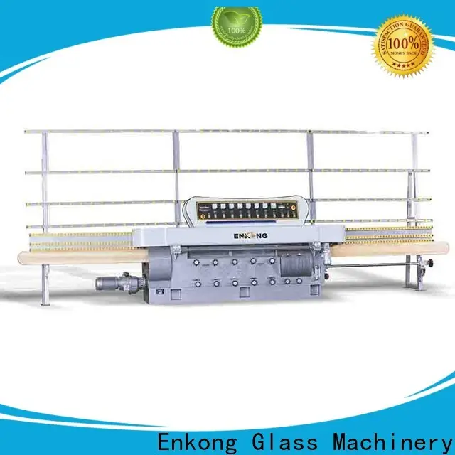 Enkong New small glass edging machine supply for round edge processing 1