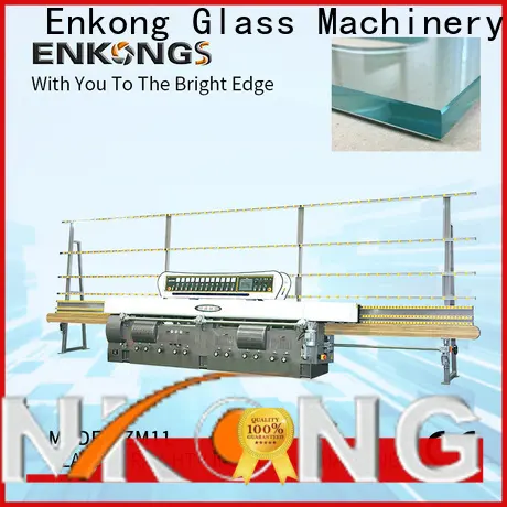 Enkong zm9 glass corner grinding machine suppliers for household appliances 1