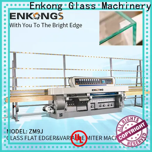 Enkong ZM9J glass manufacturing machine price factory for household appliances 1