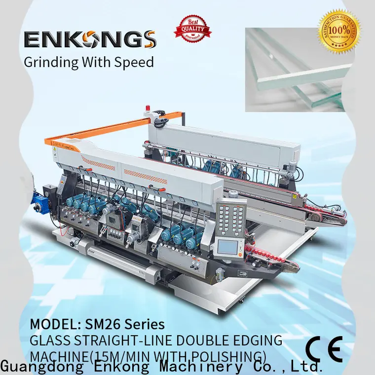 Enkong SM 20 automatic glass cutting machine suppliers for photovoltaic panel processing1 1
