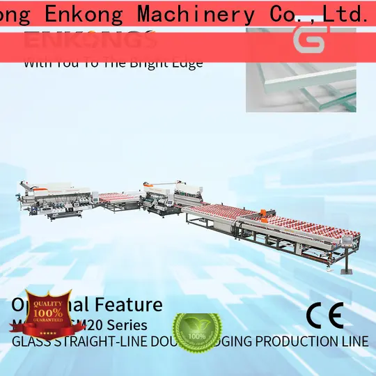 Enkong SM 20 portable glass edging machine for business for household appliances 1