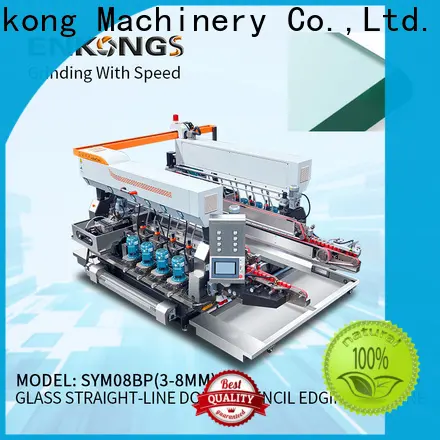 Top glass double edger machine straight-line supply for household appliances 1