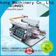 Top glass double edger machine straight-line supply for household appliances 1