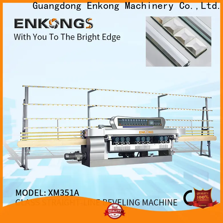 Enkong High-quality glass bevelling machine suppliers for business for polishing 1