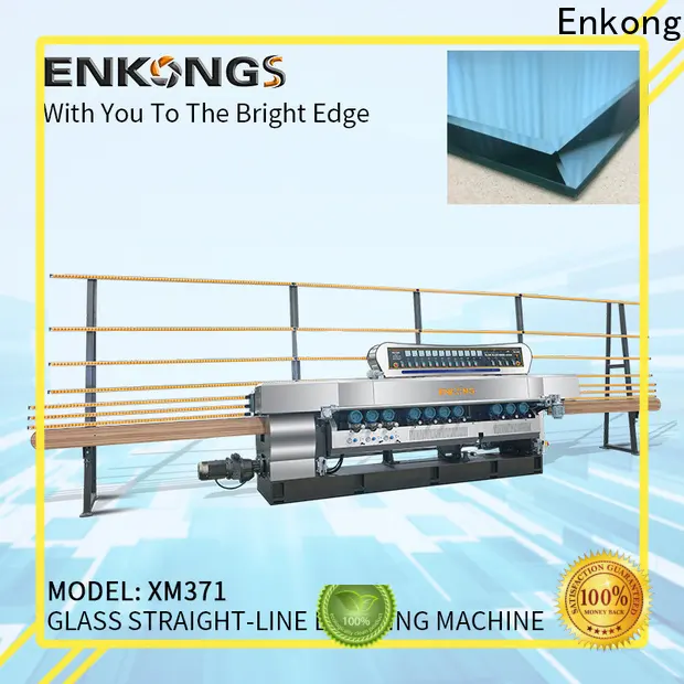 Enkong Top glass shape beveling machine factory for glass processing 1