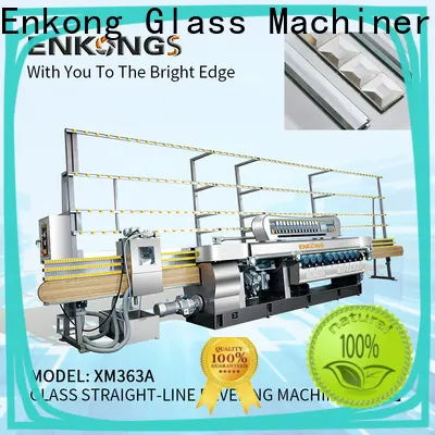 Custom manual glass beveling machine xm351 supply for polishing 1