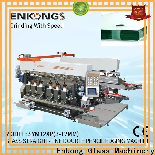 High-quality portable glass beveling machine SM 26 for business for round edge processing 1