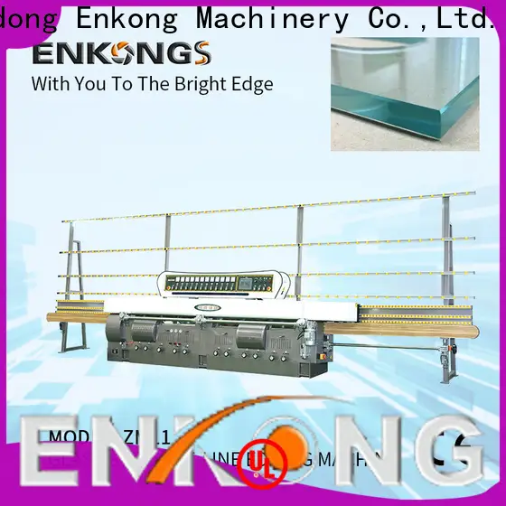 Enkong zm9 glass edge polishing machine company for photovoltaic panel processing 1