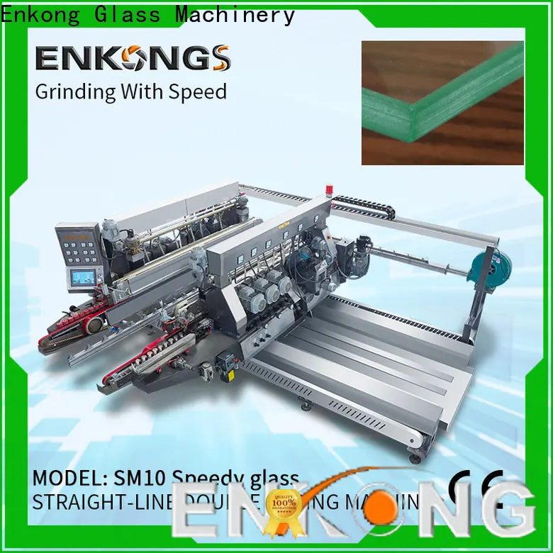 Enkong Latest glass edging machine suppliers suppliers for photovoltaic panel processing1 1