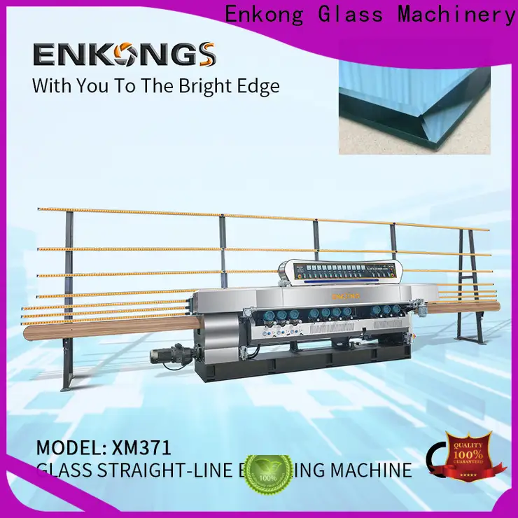 Latest manual glass beveling machine xm371 supply for polishing 1