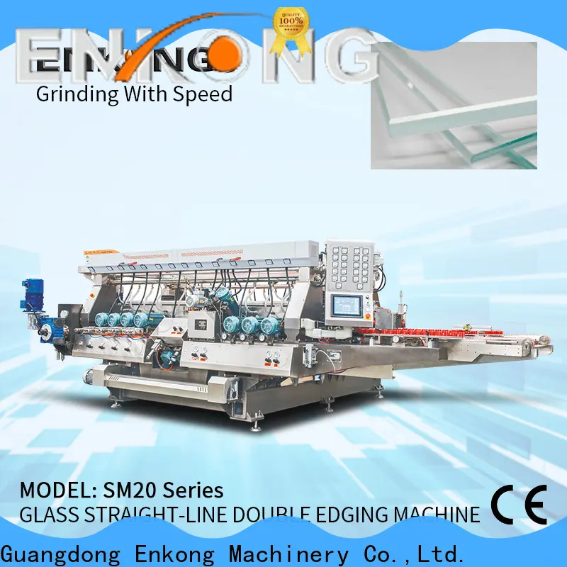 Enkong Latest glass bevel machine suppliers for round edge processing 1
