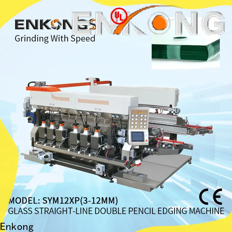 Custom glass bevel machine SYM08 supply for household appliances 1