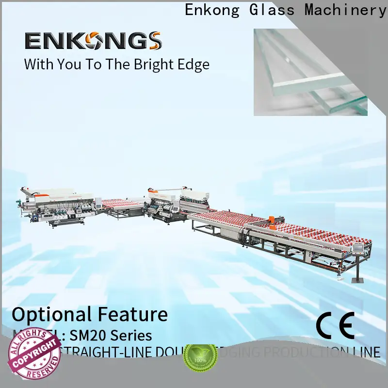 Latest glass edging machine suppliers modularise design company for round edge processing 1