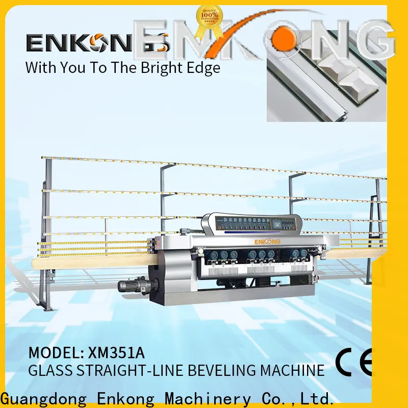 Enkong Latest stained glass beveling machine factory for polishing 1