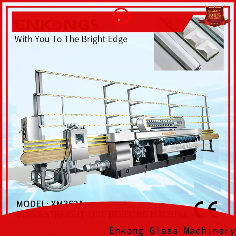New small glass beveling machine xm351a company for polishing 1