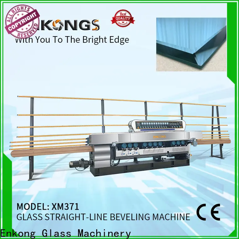 Latest glass bevelling machine suppliers xm363a manufacturers for polishing 1