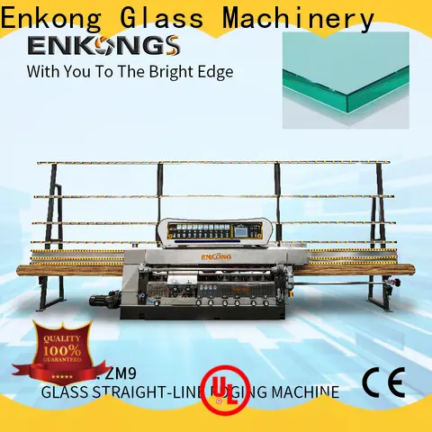 Enkong Latest cnc glass edging machine supply for household appliances 1