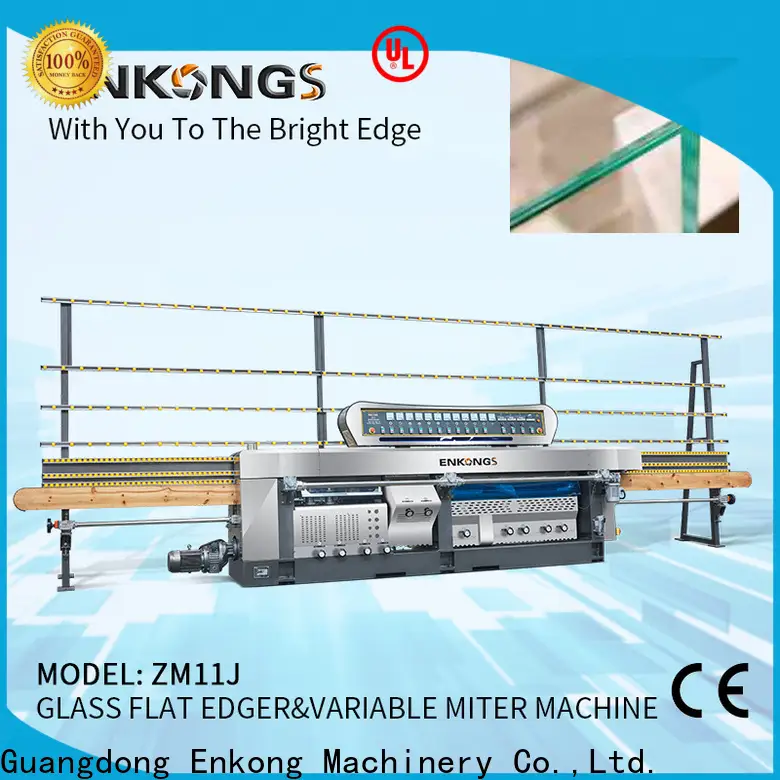 Top glass mitering machine ZM11J suppliers for household appliances 1