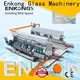 Enkong modularise design automatic glass cutting machine factory for round edge processing 1