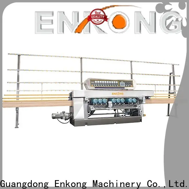 Top glass chamfering machine xm371 company for glass processing 1