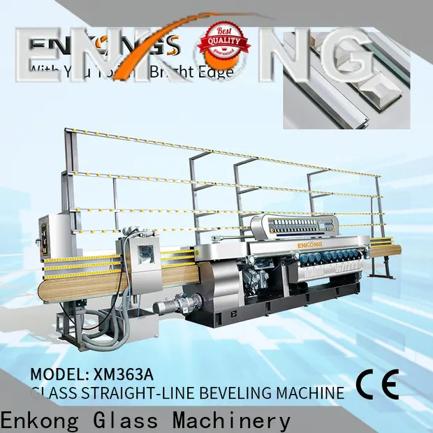 Top mirror beveling machine xm351 supply for glass processing 1