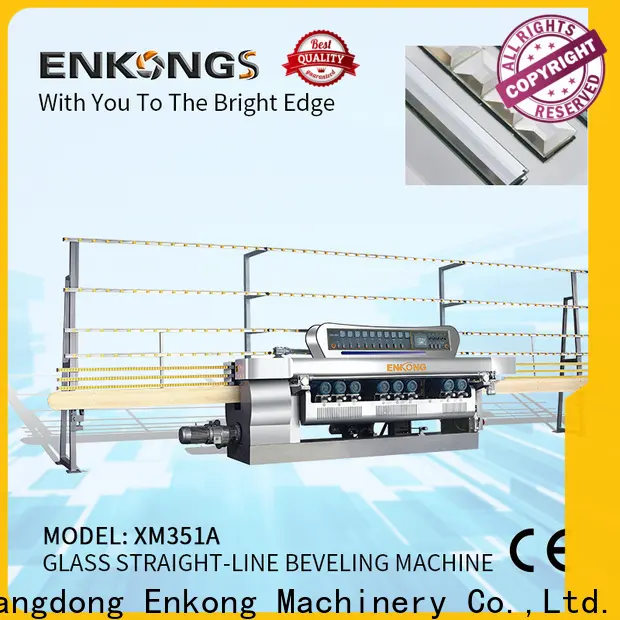 Enkong Best beveling machine for glass manufacturers for polishing1 1