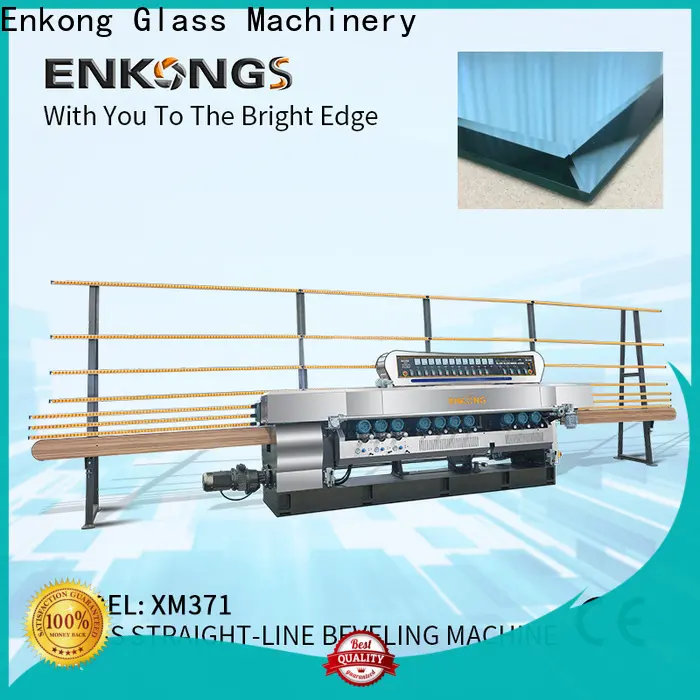 Enkong xm363a glass beveling equipment suppliers for polishing1 1