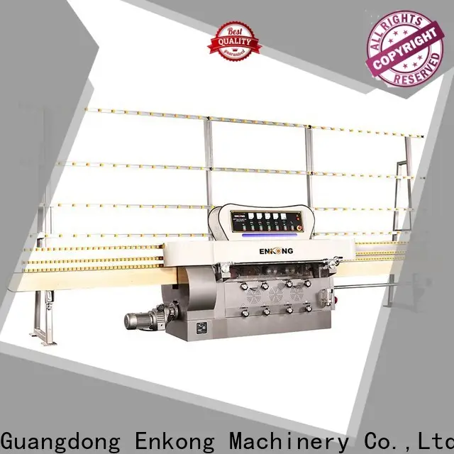Enkong High-quality glass edging machine for business for round edge processing 1