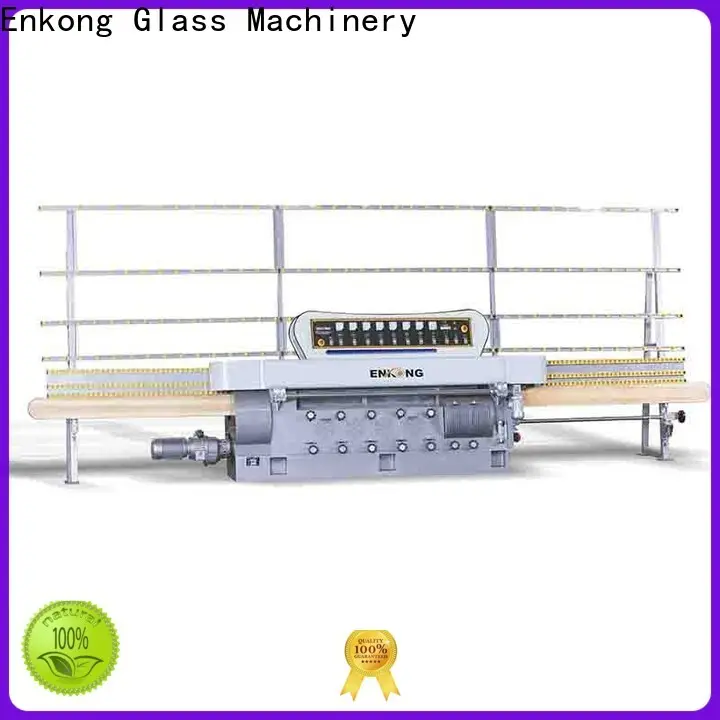 Enkong zm9 glass double edger supply for household appliances 1