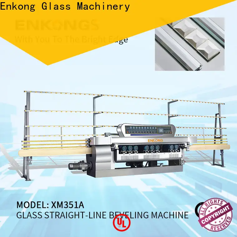 Custom glass bevel grinder xm351a suppliers for glass processing 1