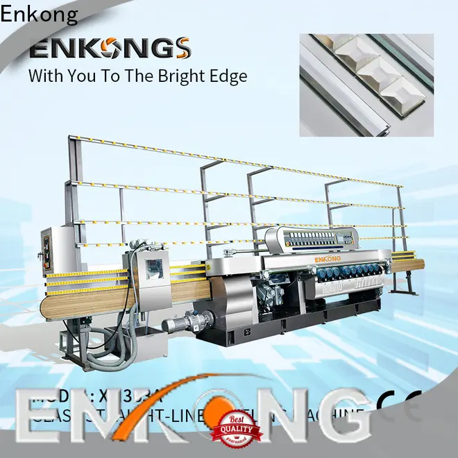High-quality stained glass beveling machine xm363a suppliers for glass processing 1