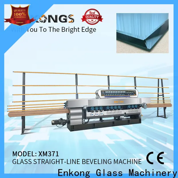 Latest glass edge beveling machine 10 spindles for business for polishing 1