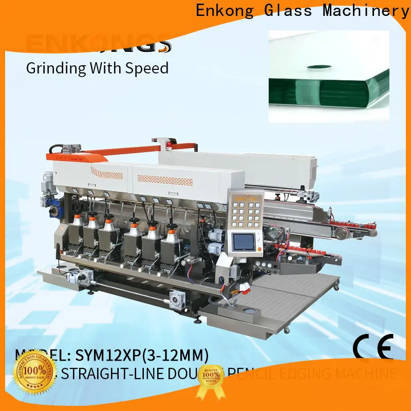 Latest glass edging machine price SM 26 factory for household appliances 1