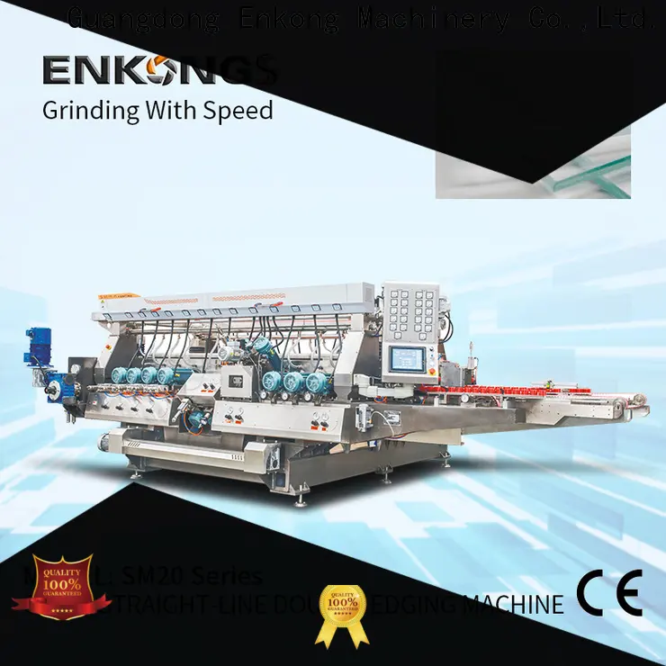 Enkong Latest automatic glass cutting machine supply for photovoltaic panel processing 1