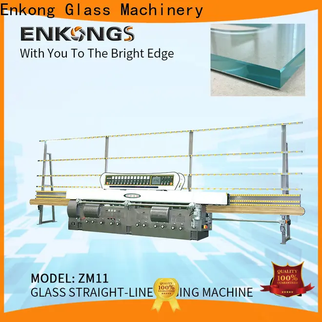 Enkong zm11 glass grinding machine for business for photovoltaic panel processing 1