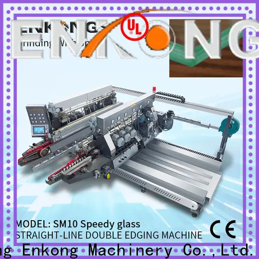 Latest glass double edger machine straight-line manufacturers for household appliances1 1
