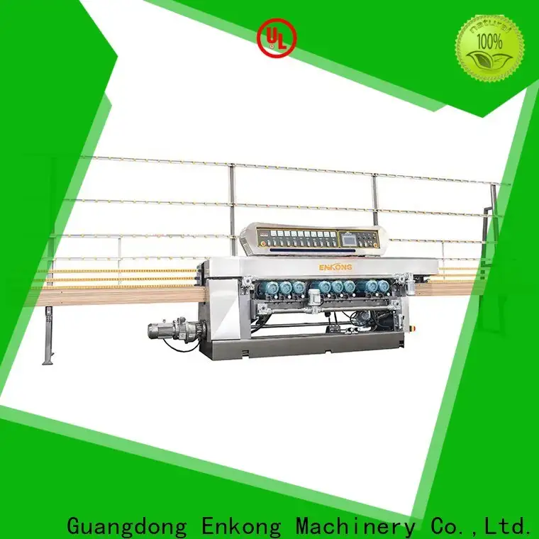 Enkong xm363a glass beveling polishing machine manufacturers for polishing 1