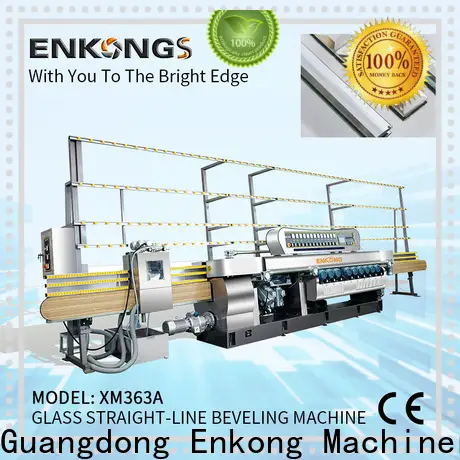 Top glass shape beveling machine xm351a suppliers for polishing 1