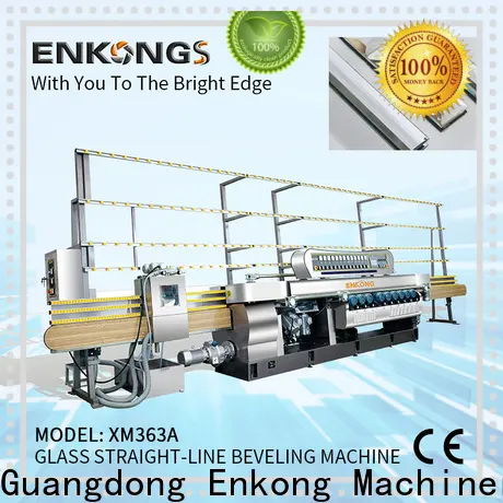 Top glass shape beveling machine xm351a suppliers for polishing 1