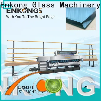 Latest glass beveling machine 10 spindles manufacturers for polishing 1
